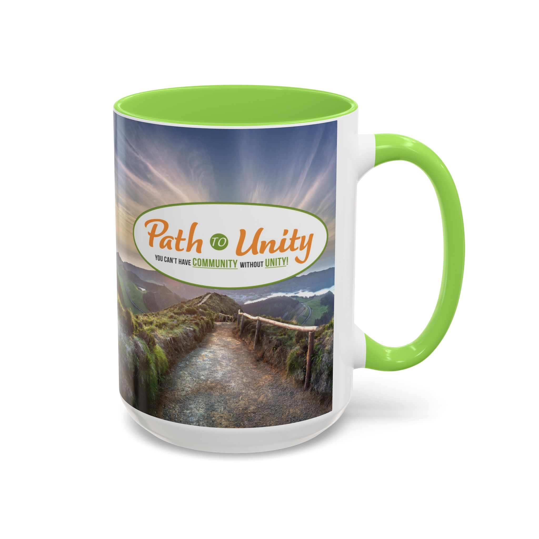 Path to Unity Trail View Coffee Mug - Image 30