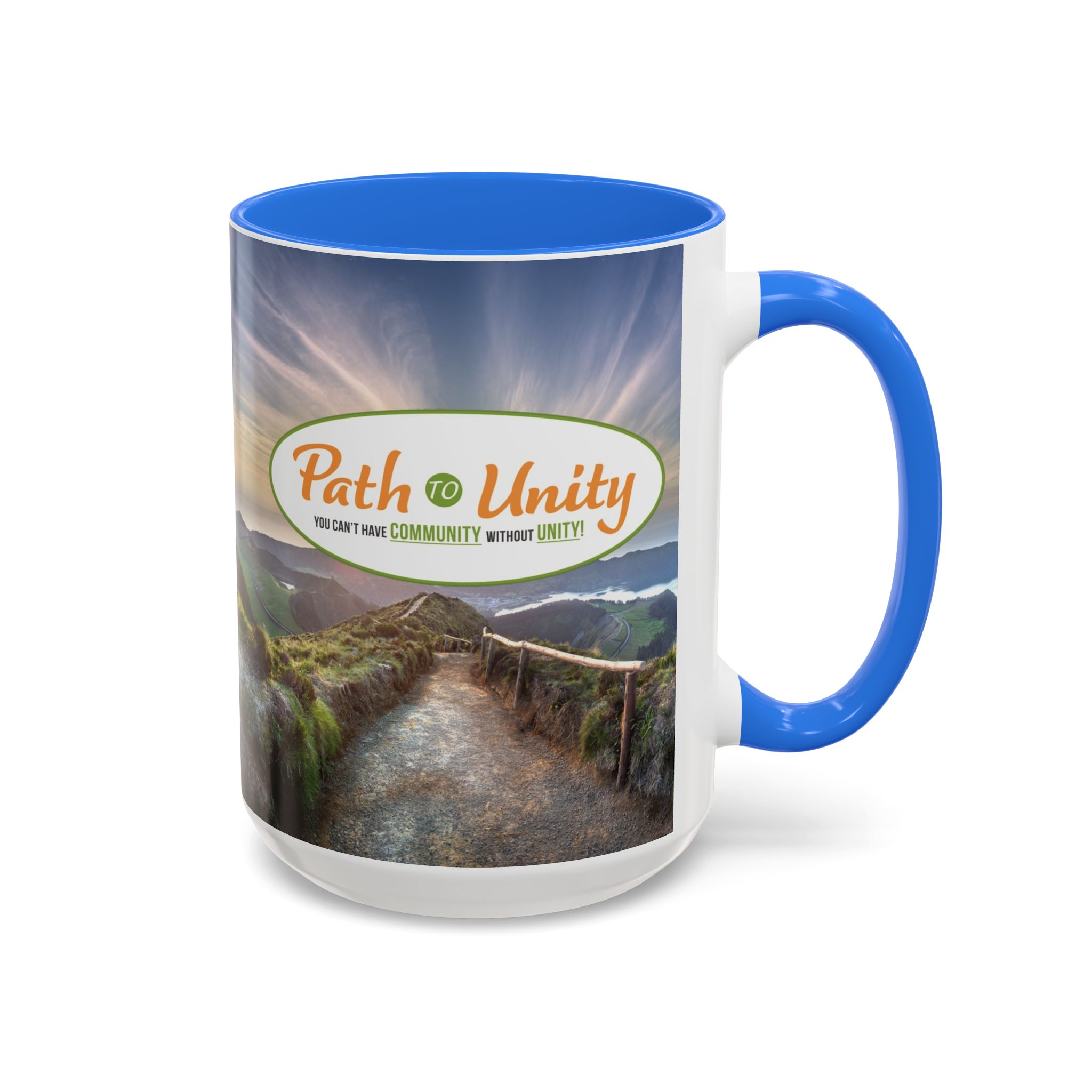 Path to Unity Trail View Coffee Mug - Image 27