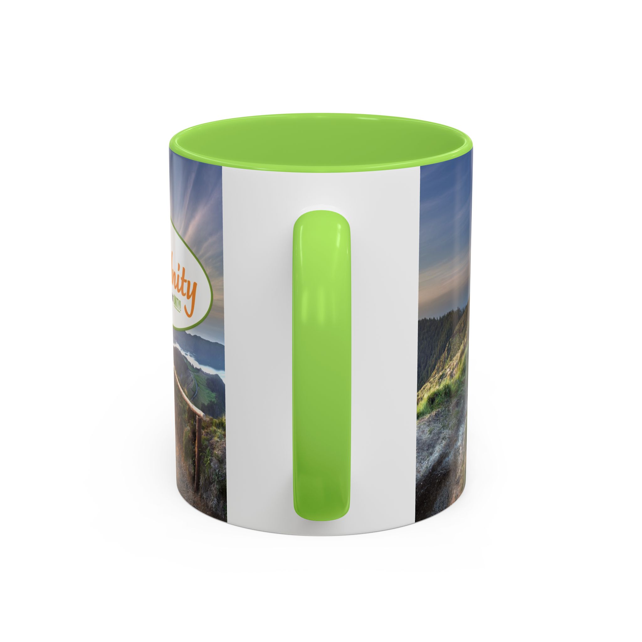 Path to Unity Trail View Coffee Mug - Image 25