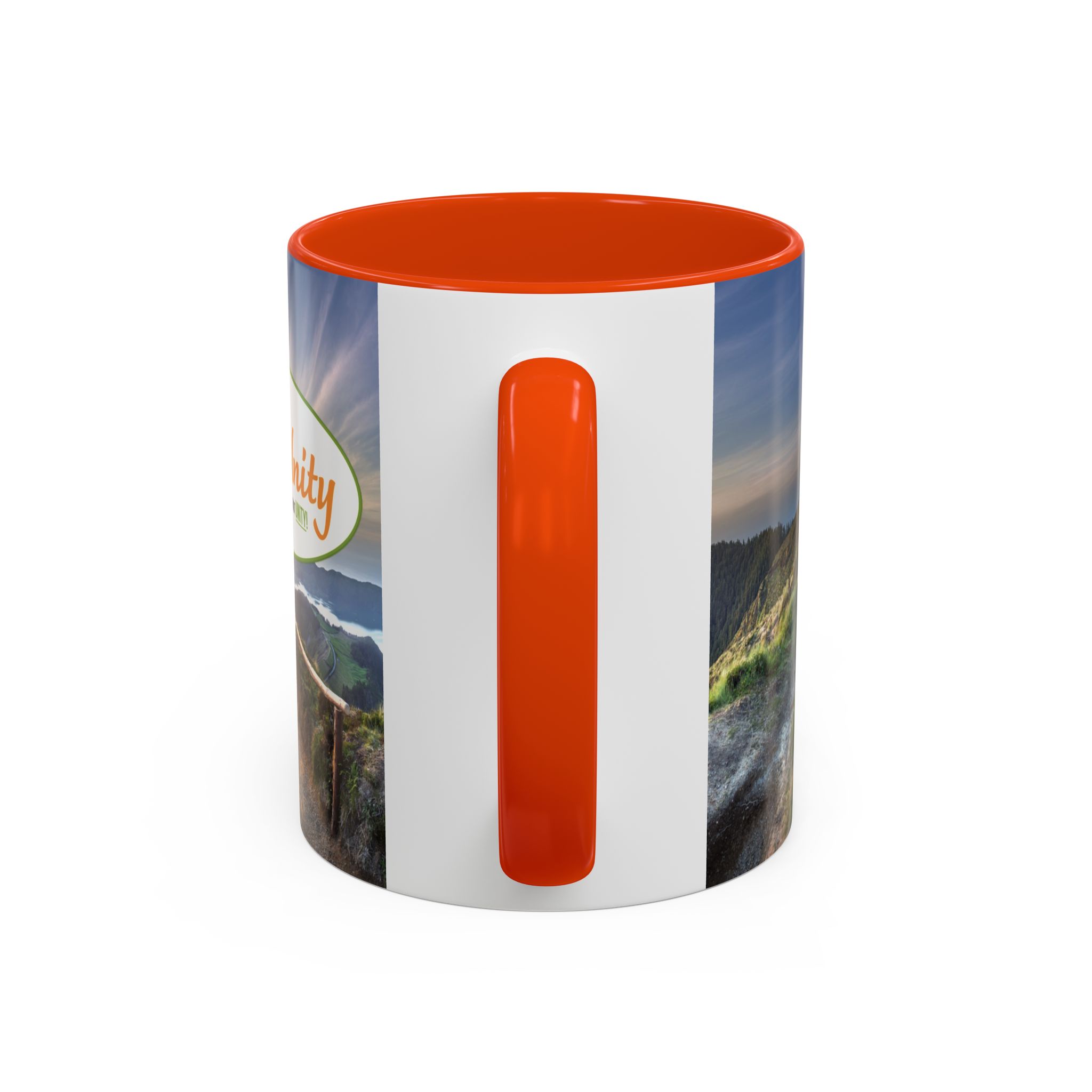 Path to Unity Trail View Coffee Mug - Image 3