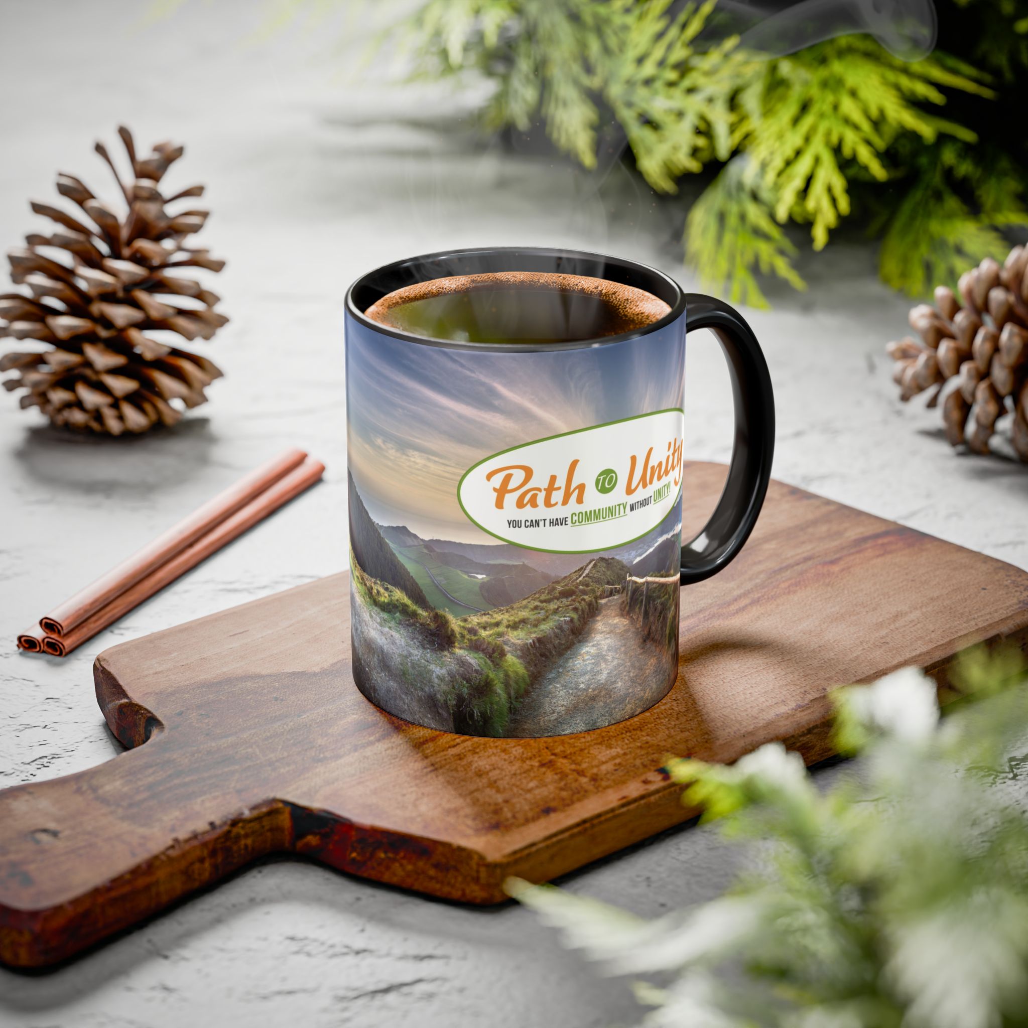 Path to Unity Trail View Coffee Mug - Image 14