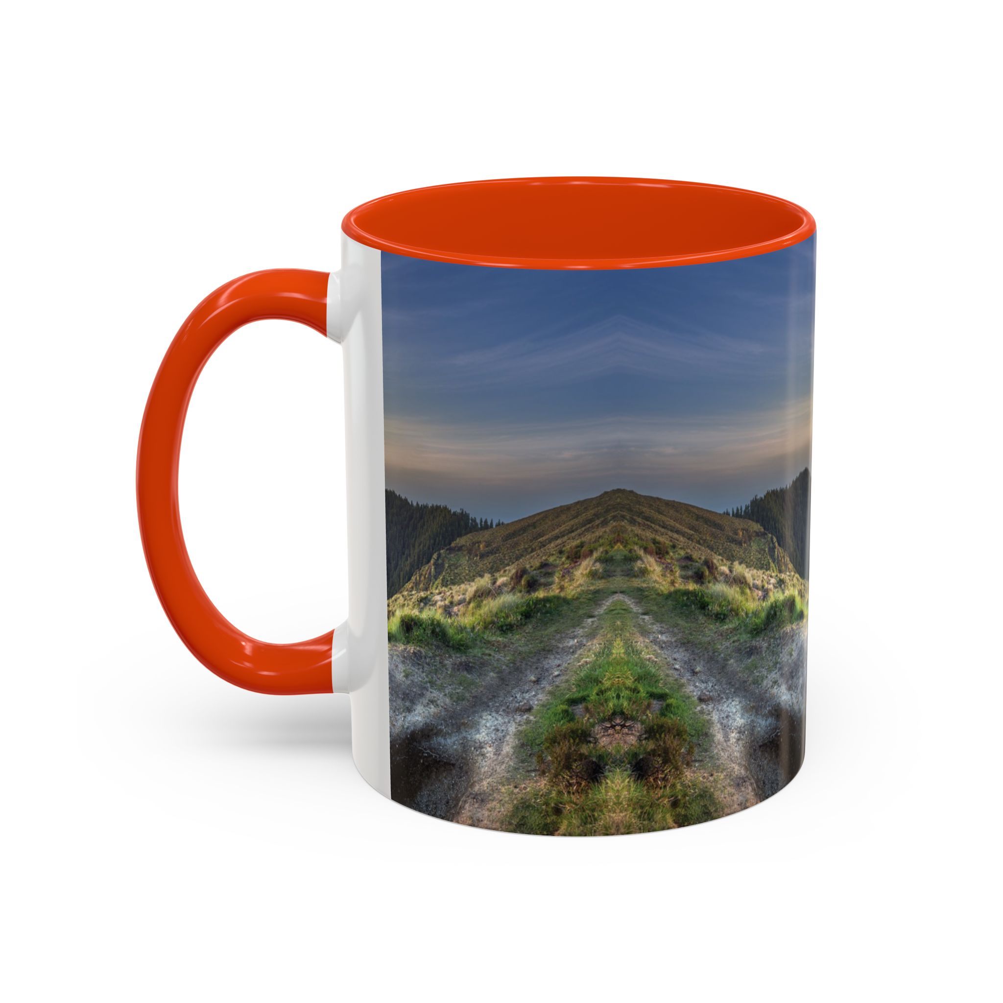 Path to Unity Trail View Coffee Mug - Image 4