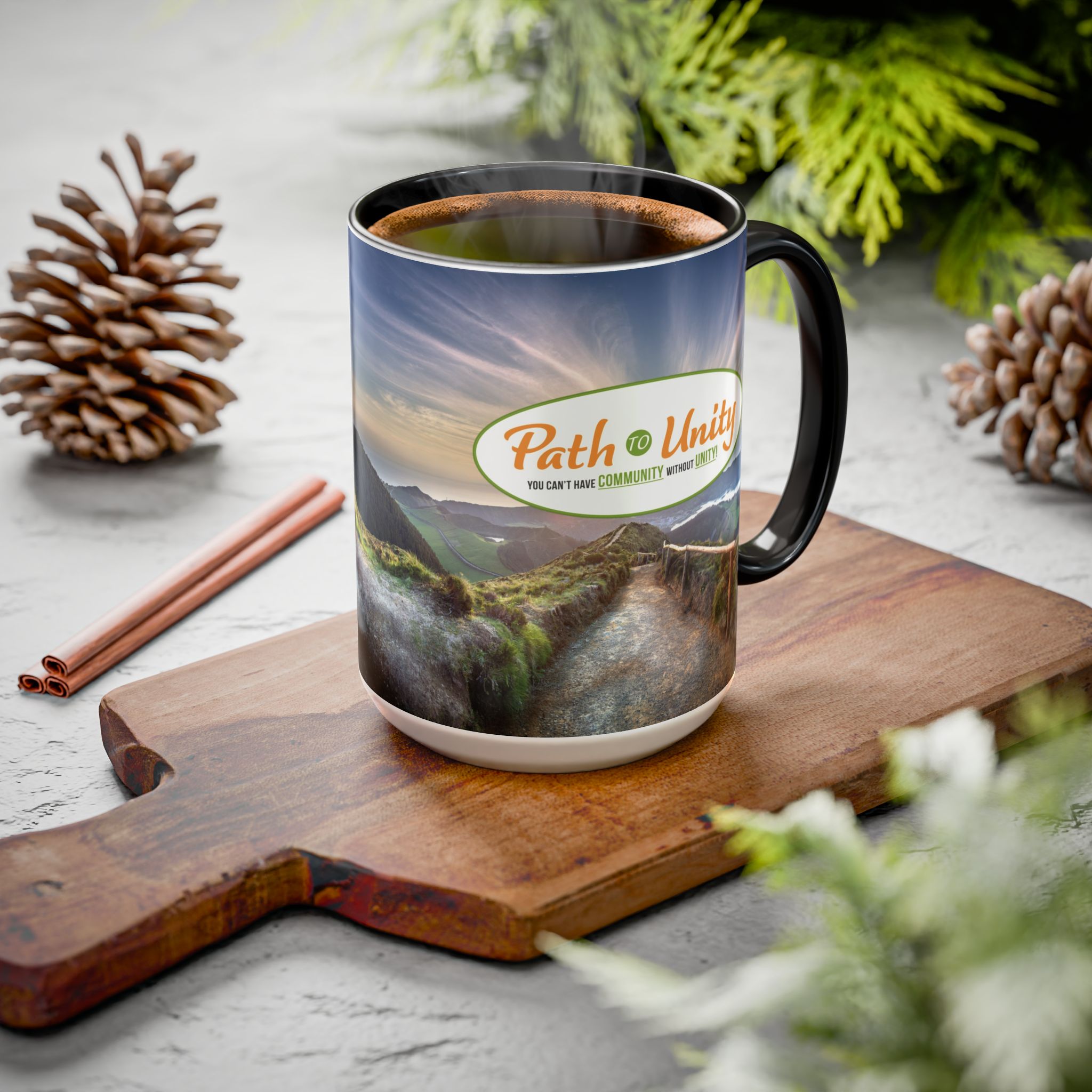 Path to Unity Trail View Coffee Mug - Image 19