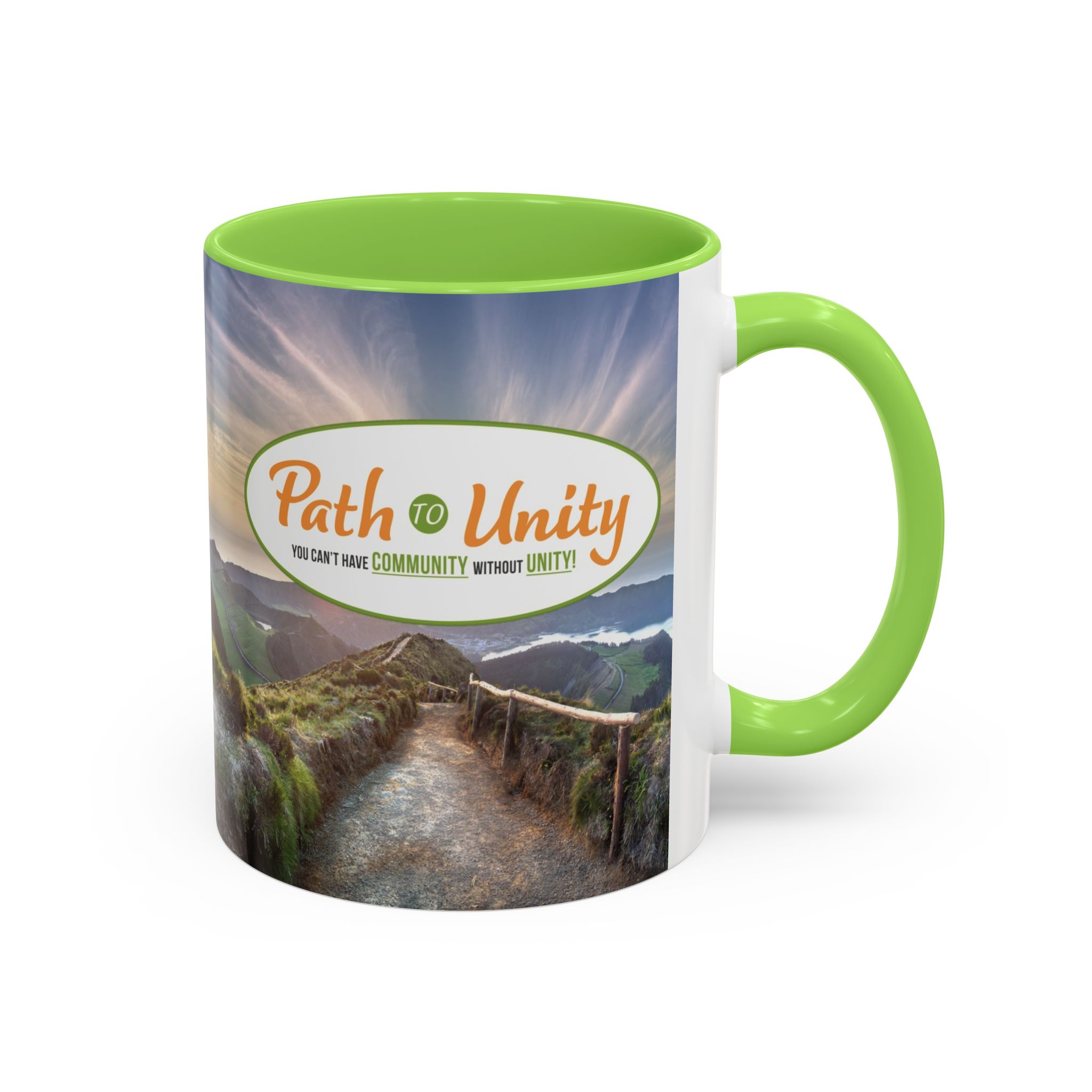 Path to Unity Trail View Coffee Mug - Image 24