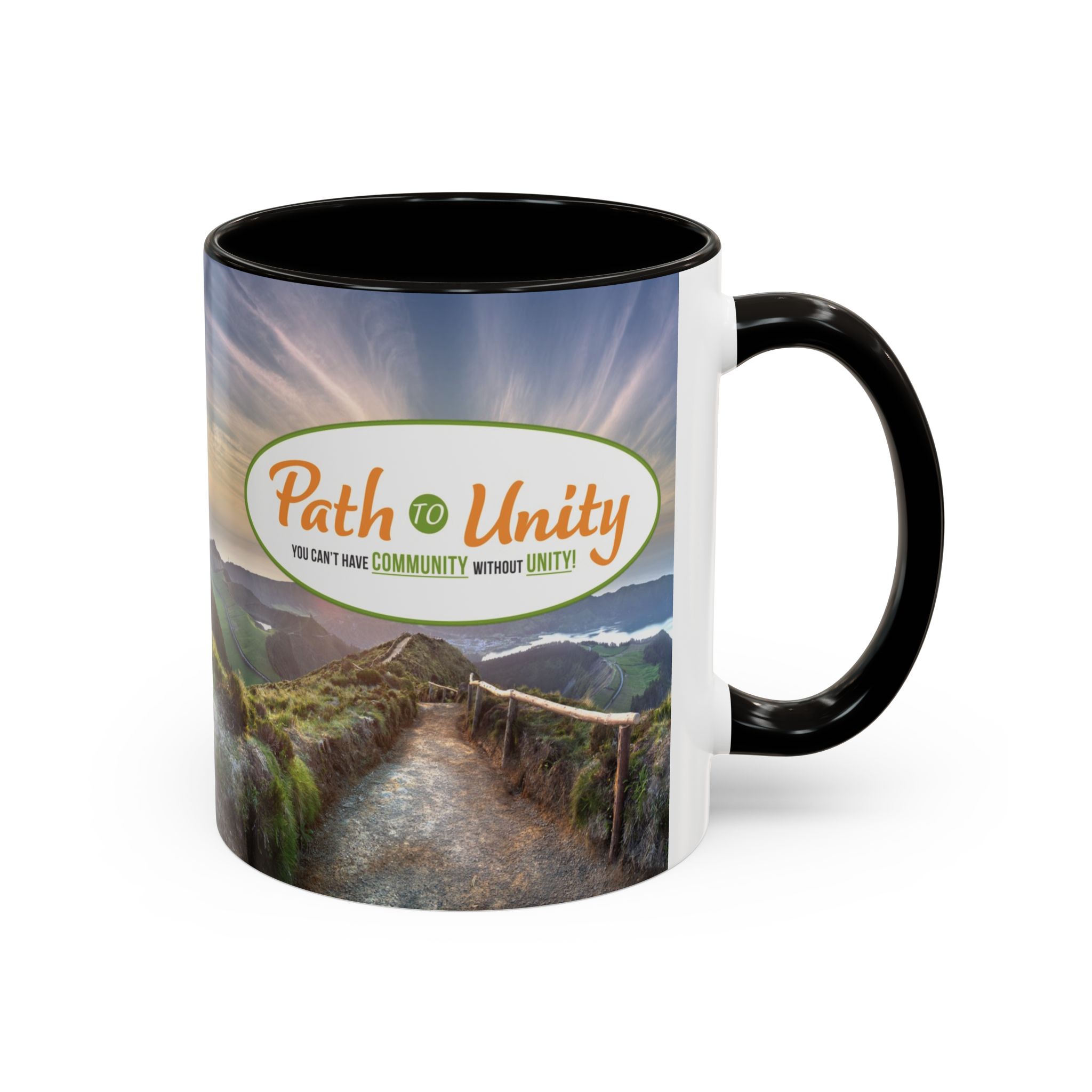 Path to Unity Trail View Coffee Mug - Image 11