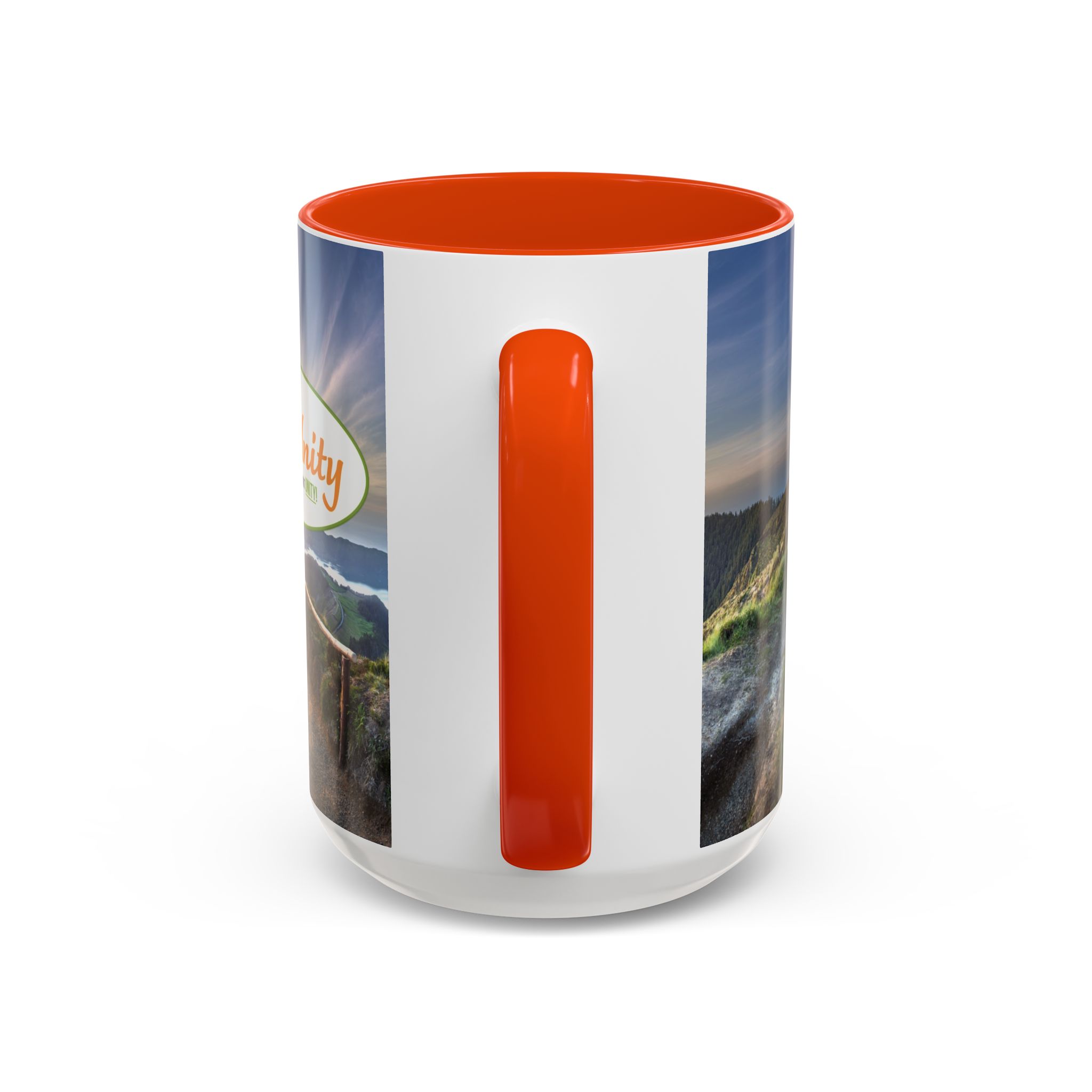 Path to Unity Trail View Coffee Mug - Image 8