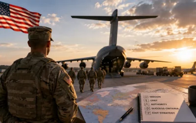 25. Defense and Foreign Policy: Strength with a Clear Purpose